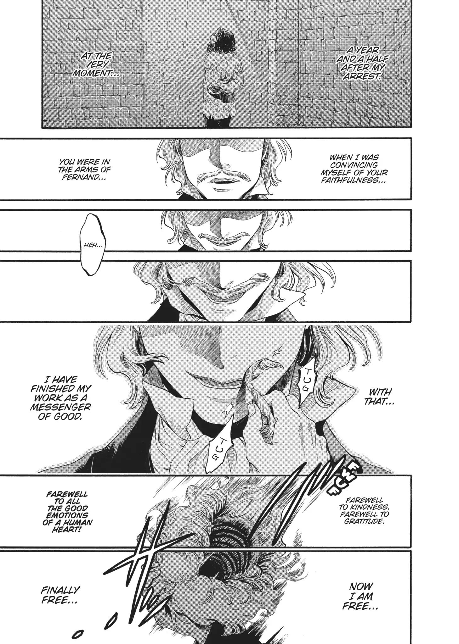 The Count Of Monte Cristo Chapter 4 #17