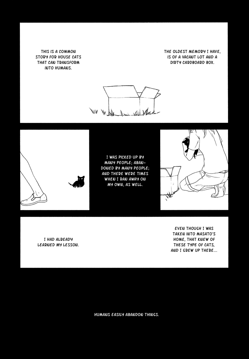 Kuroneko Kareshi No Asobikata Chapter 3 #4