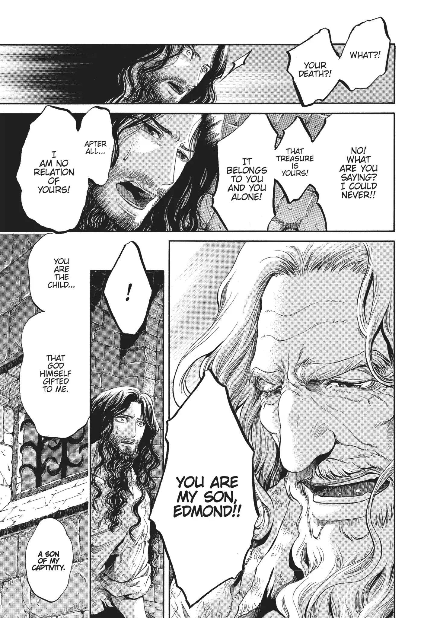 The Count Of Monte Cristo Chapter 3 #9