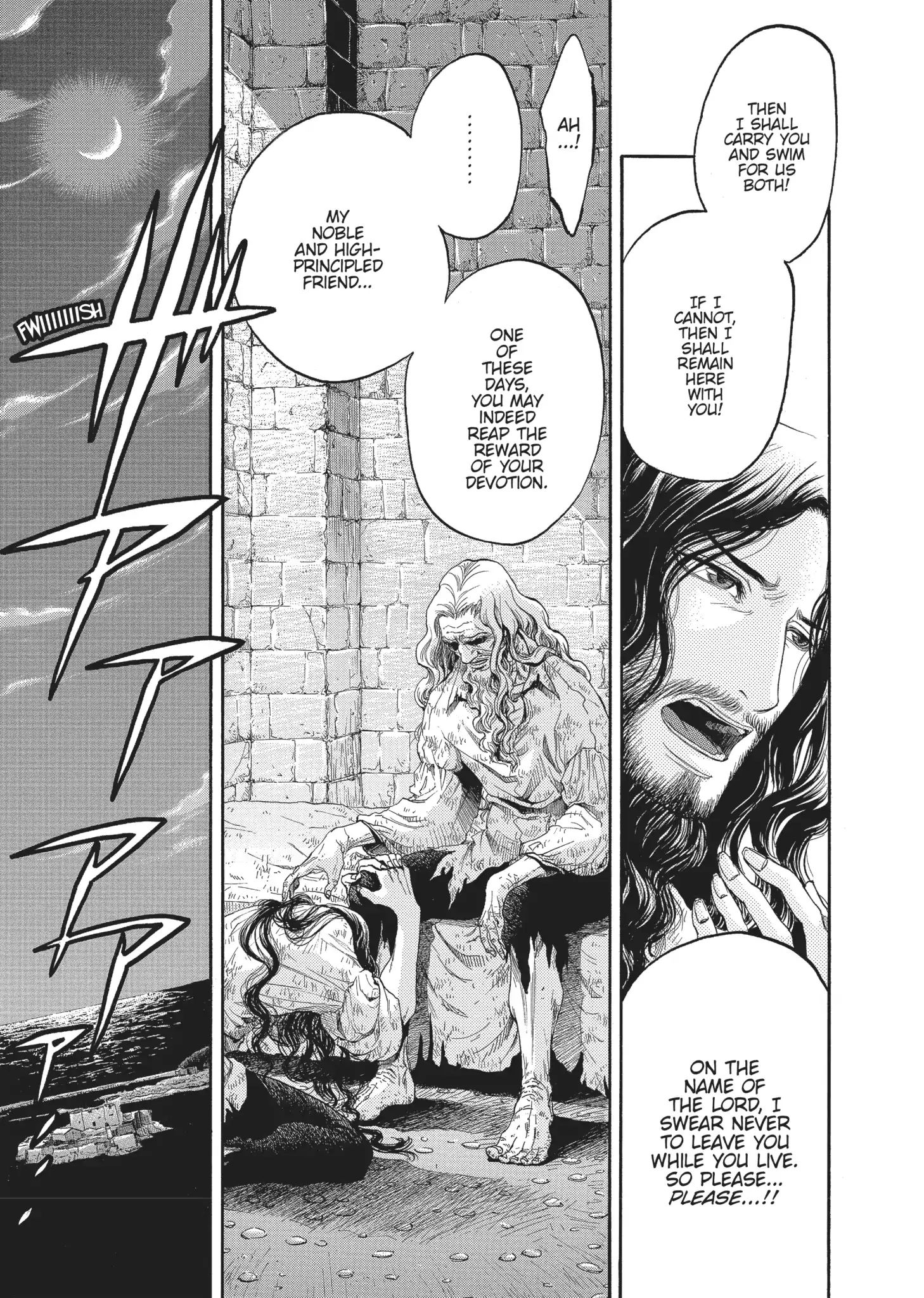 The Count Of Monte Cristo Chapter 3 #11