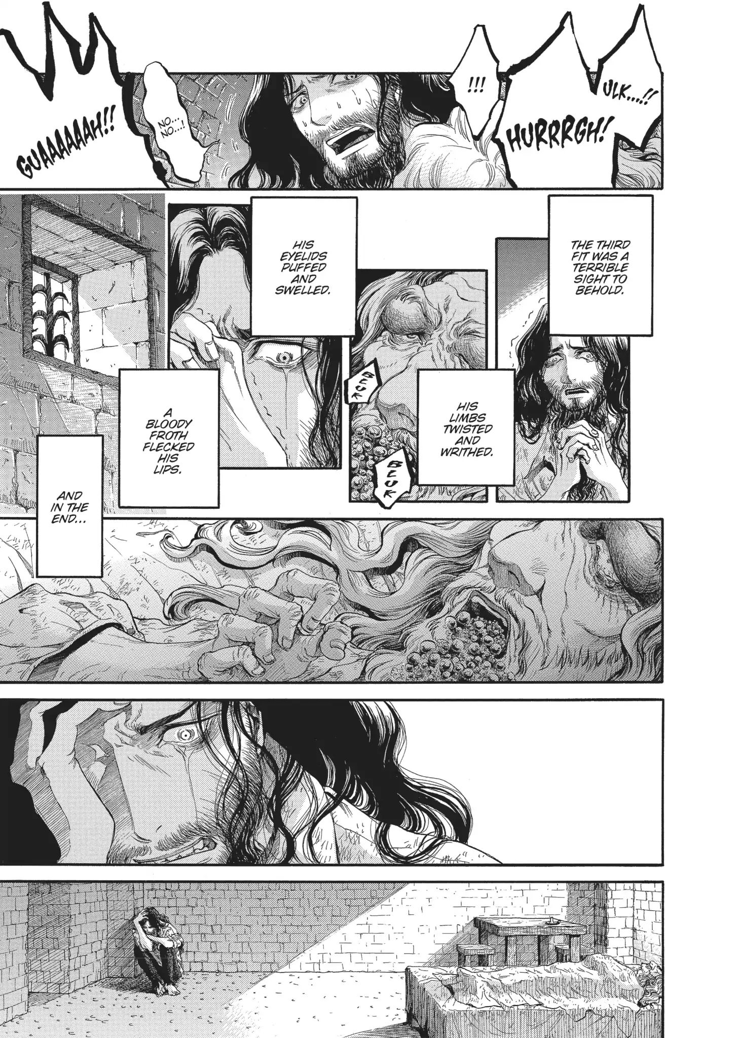 The Count Of Monte Cristo Chapter 3 #15