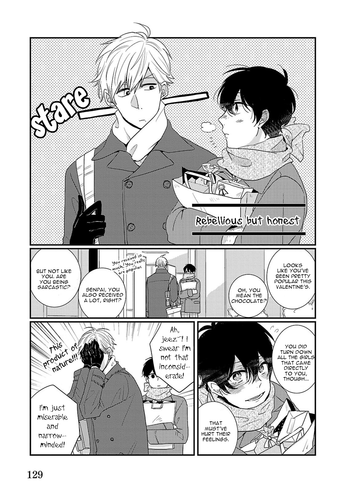 Fuyou Kareshi Chapter 6 #3