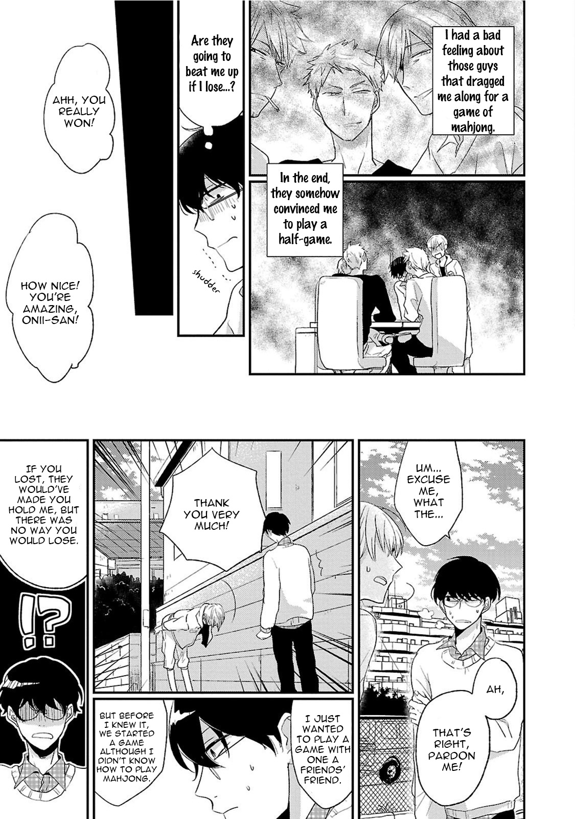 Fuyou Kareshi Chapter 6 #7