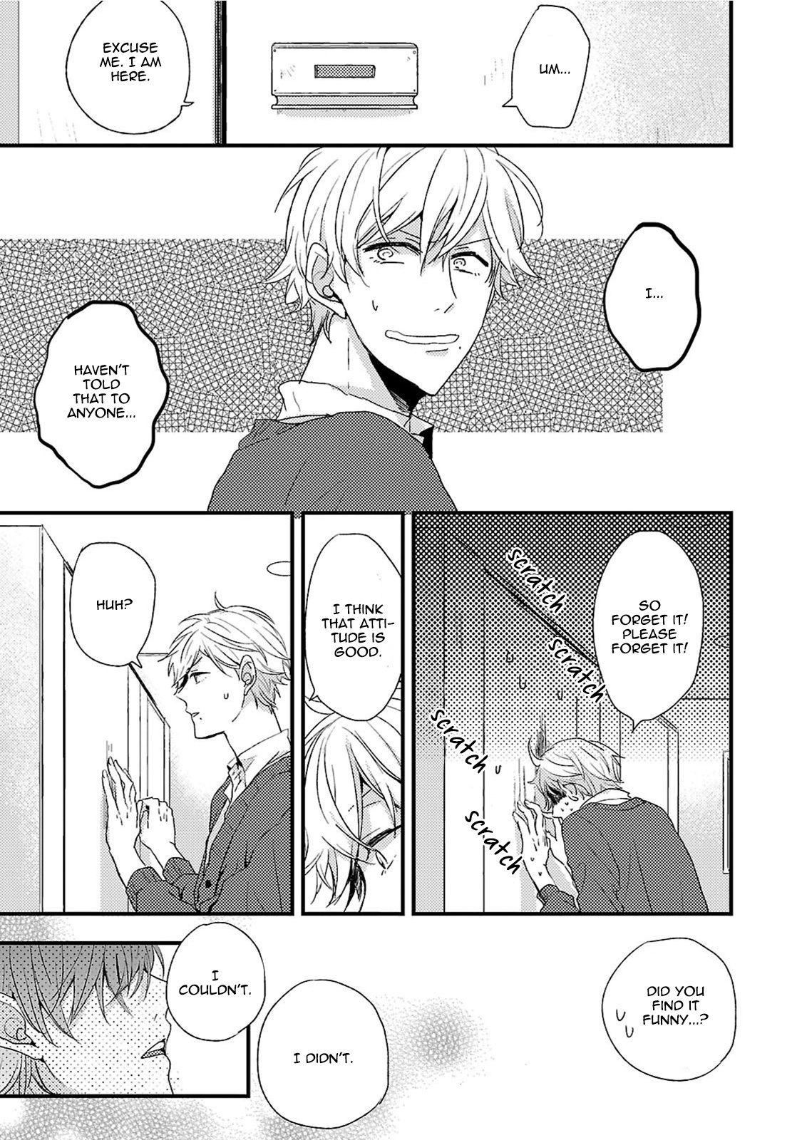 Fuyou Kareshi Chapter 5 #8