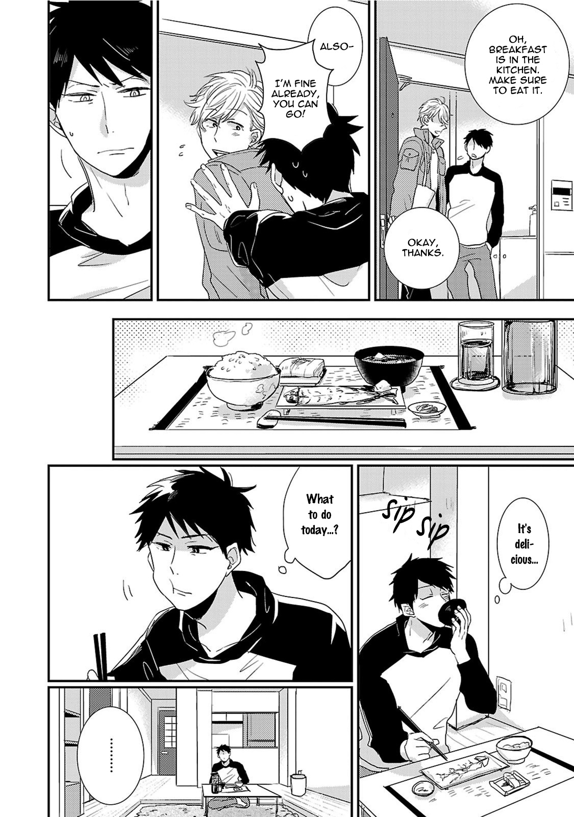 Fuyou Kareshi Chapter 4 #4