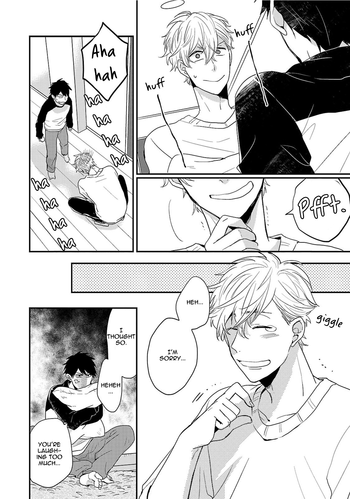 Fuyou Kareshi Chapter 4 #8