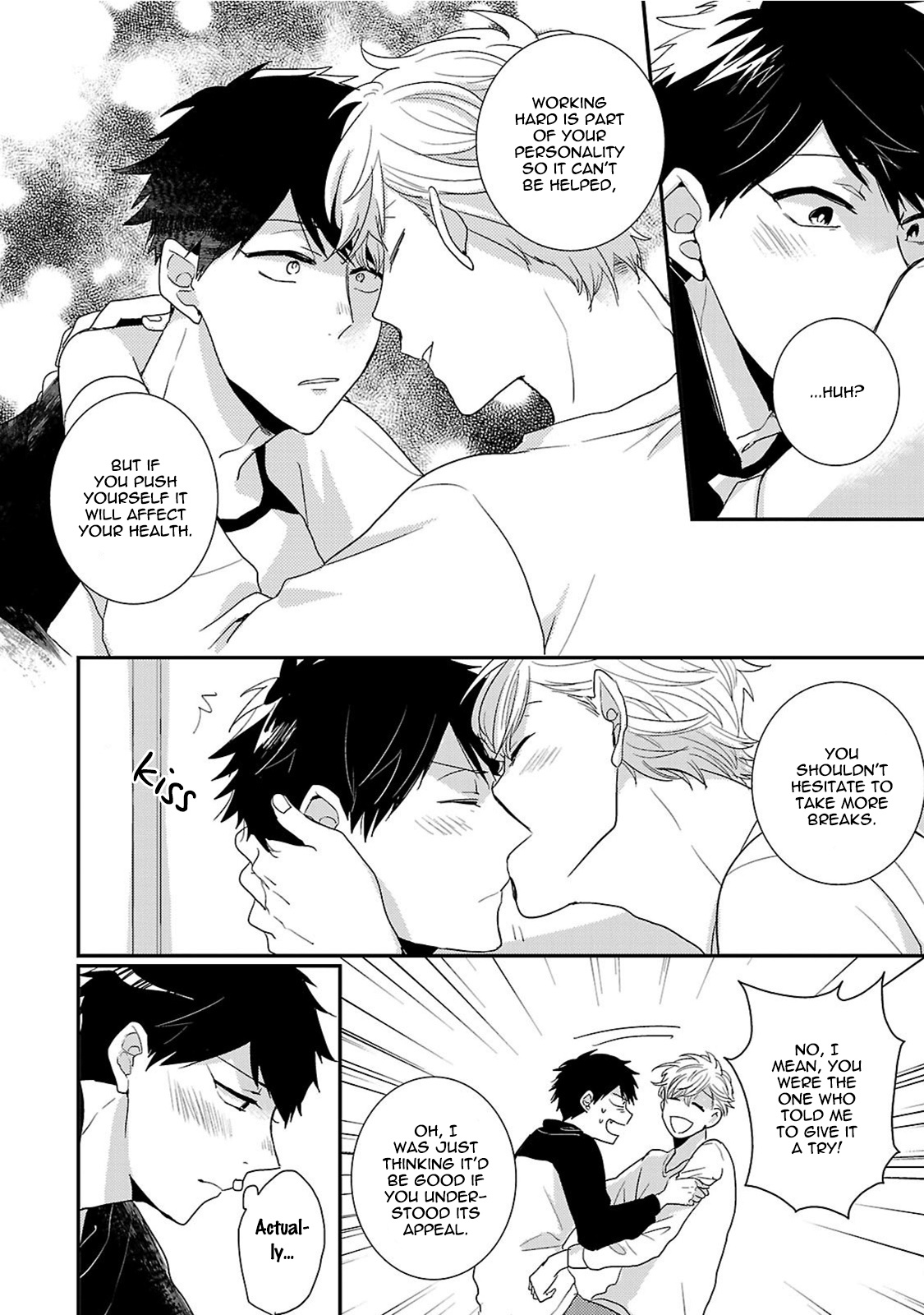 Fuyou Kareshi Chapter 4 #10