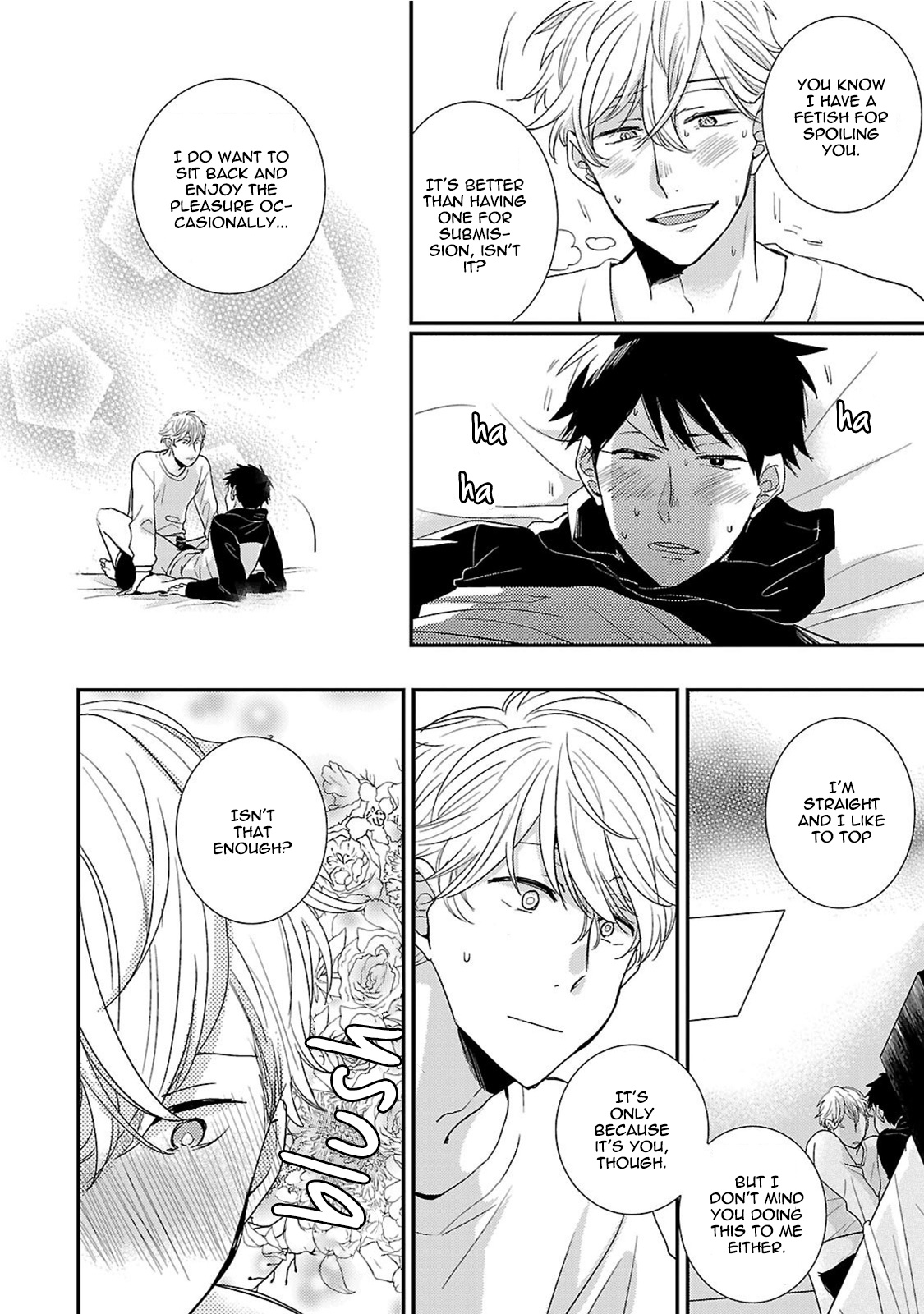 Fuyou Kareshi Chapter 4 #14