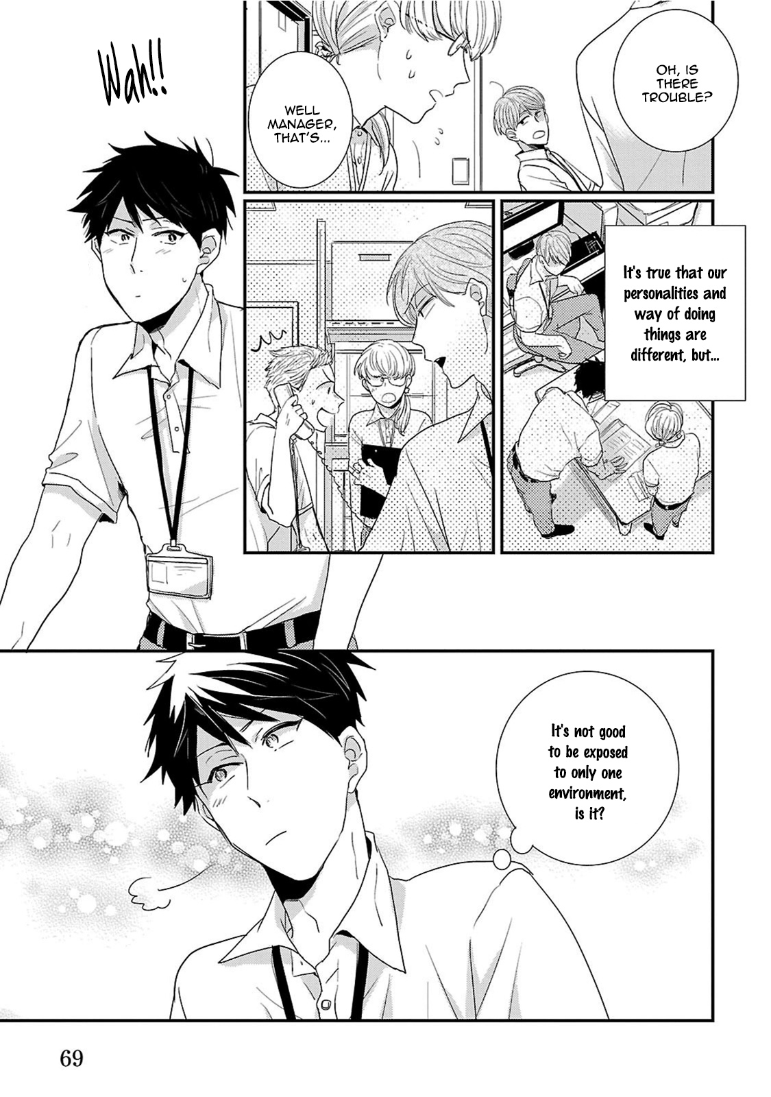 Fuyou Kareshi Chapter 3 #5