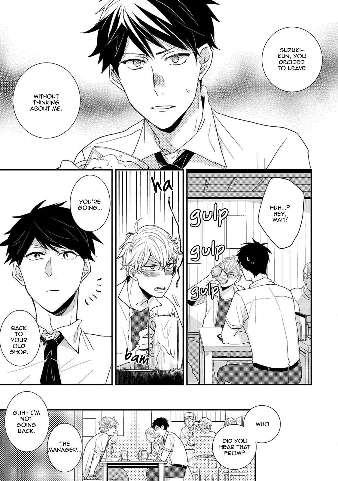 Fuyou Kareshi Chapter 3 #9