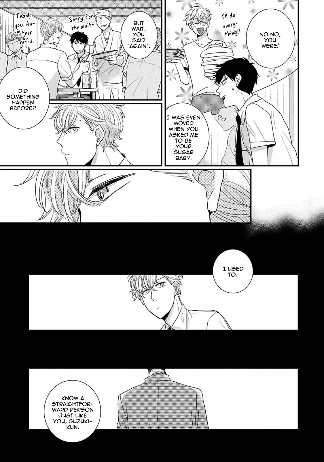 Fuyou Kareshi Chapter 3 #11