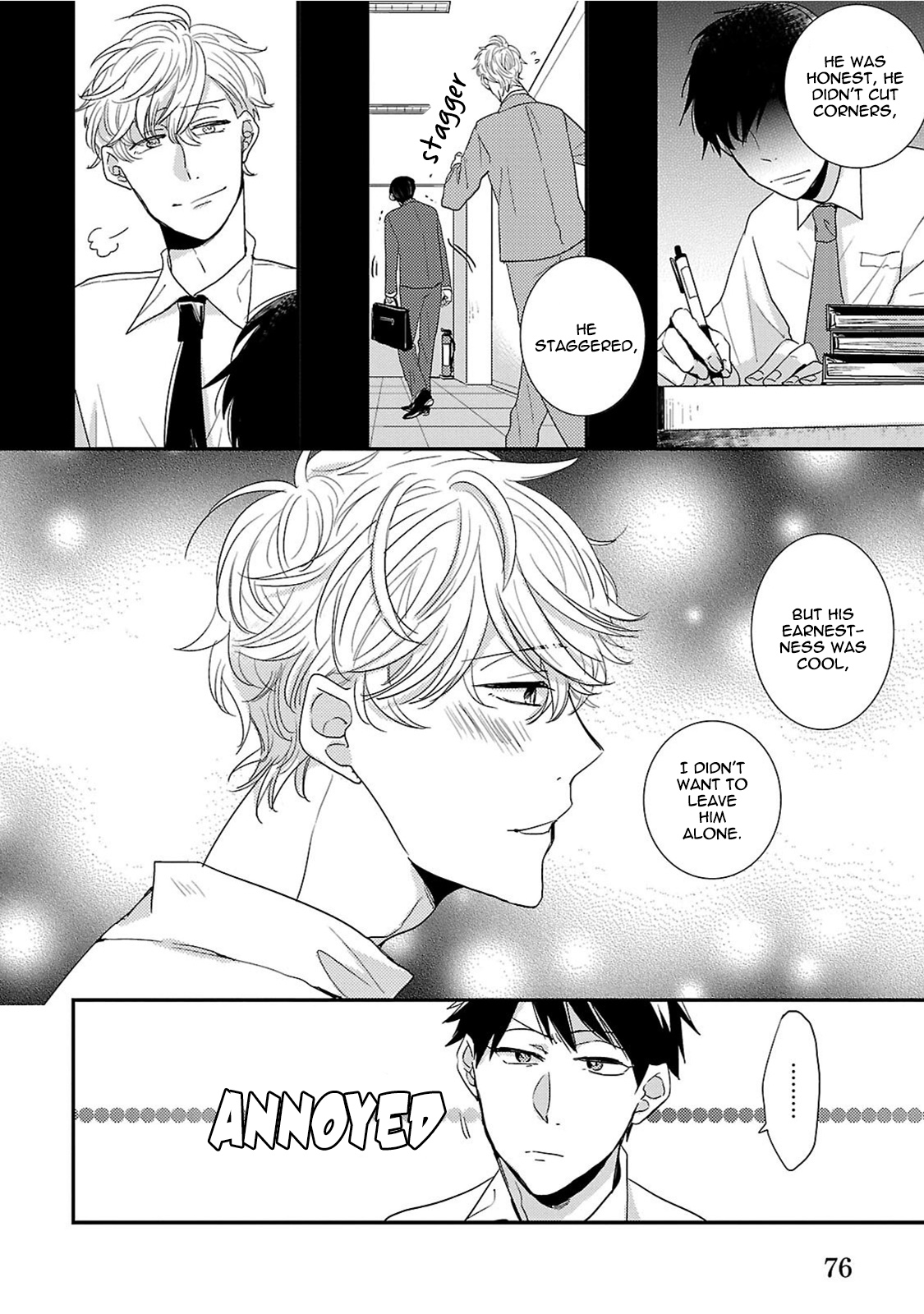 Fuyou Kareshi Chapter 3 #12