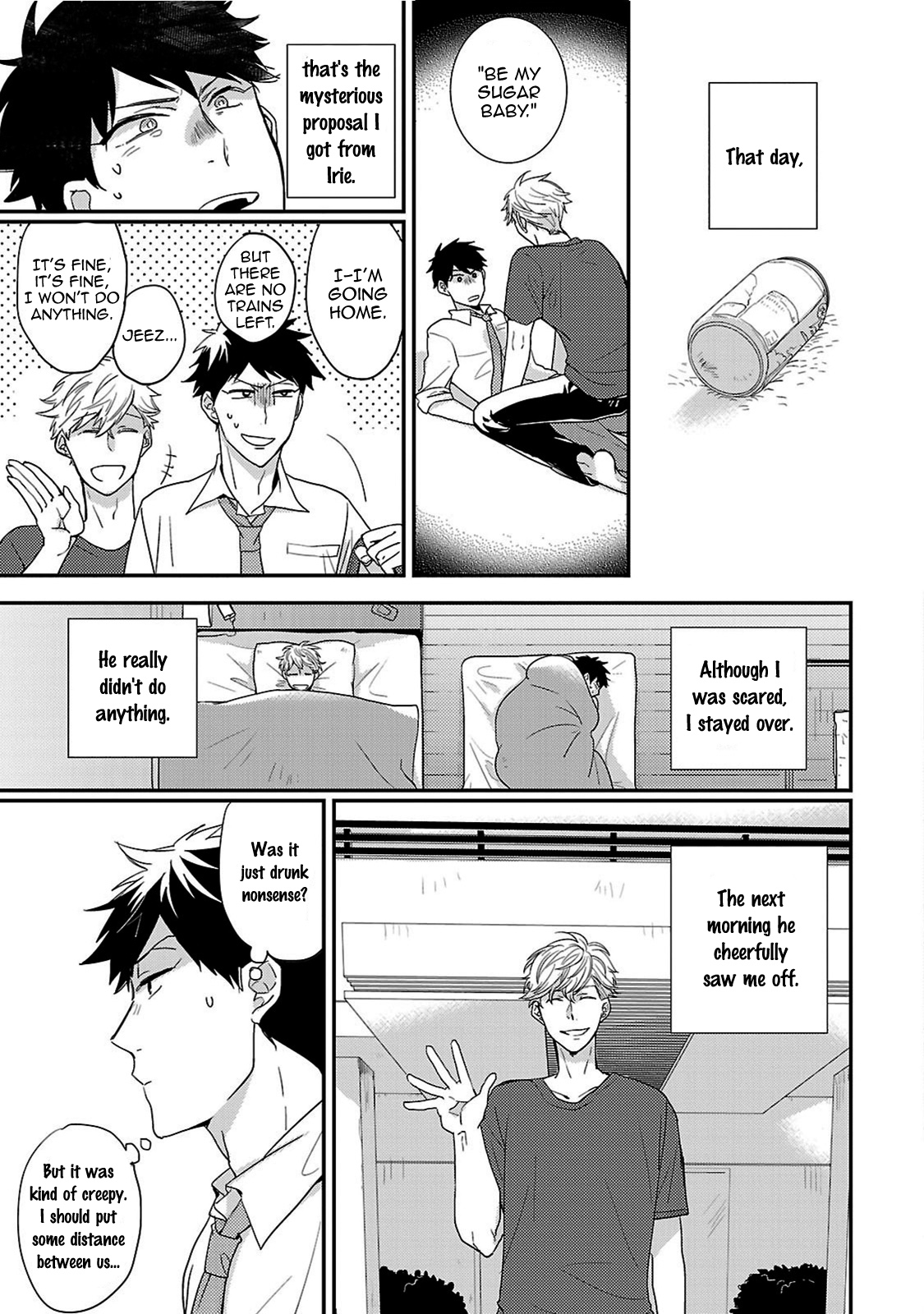 Fuyou Kareshi Chapter 2 #5