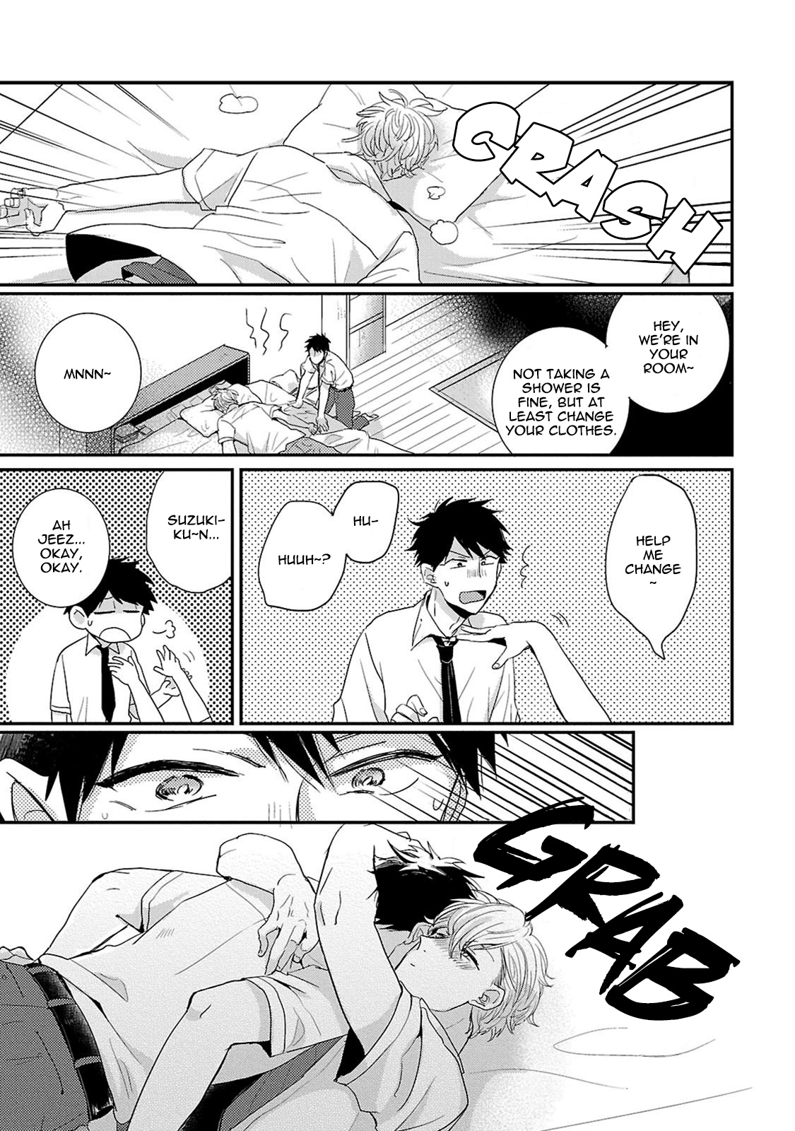 Fuyou Kareshi Chapter 3 #17