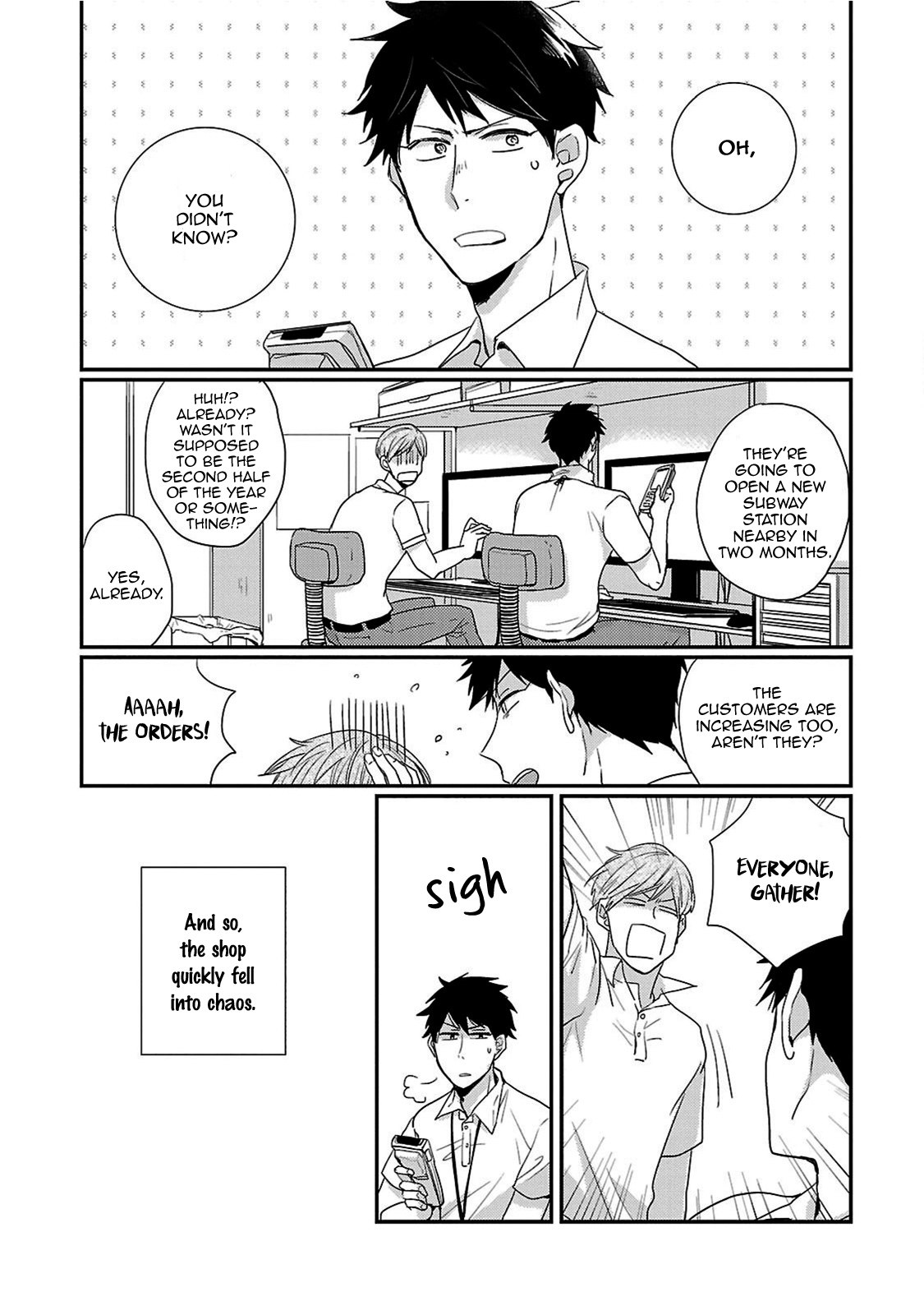 Fuyou Kareshi Chapter 2 #7