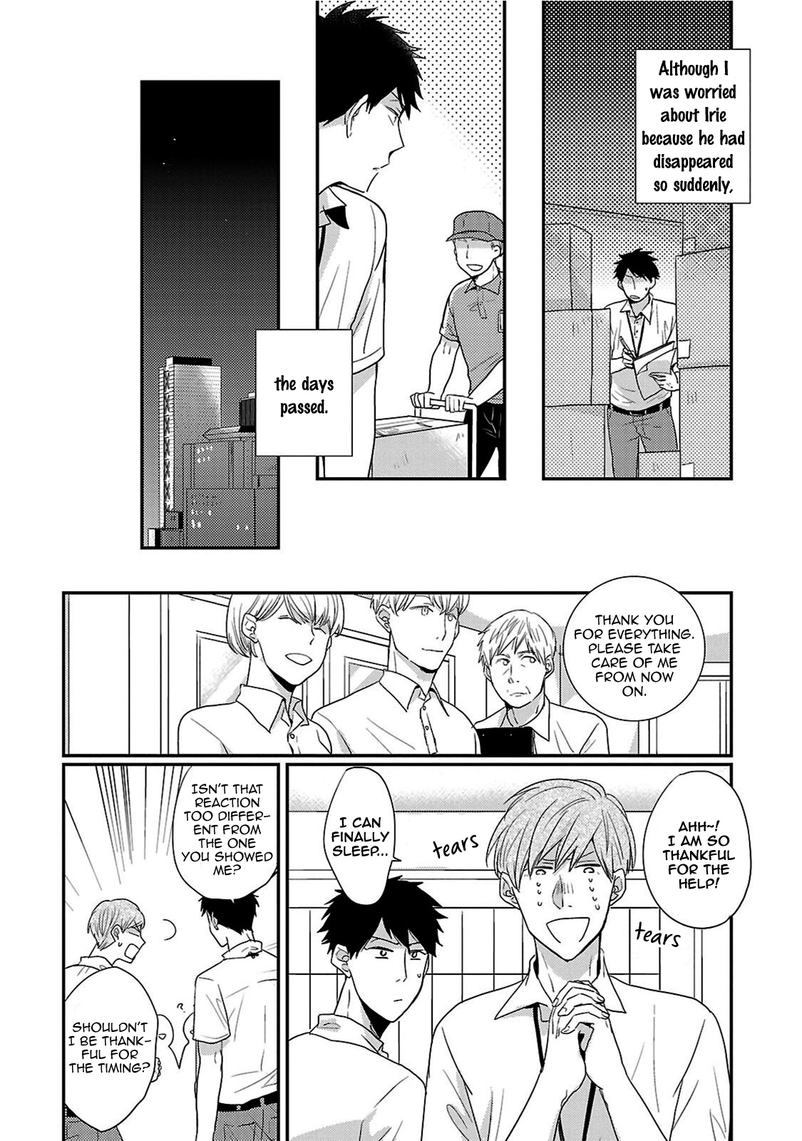 Fuyou Kareshi Chapter 2 #8