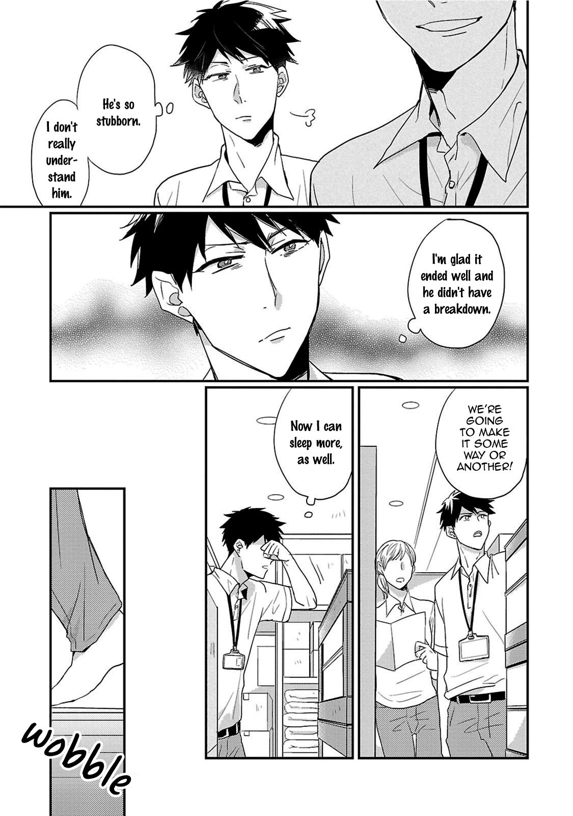 Fuyou Kareshi Chapter 2 #9