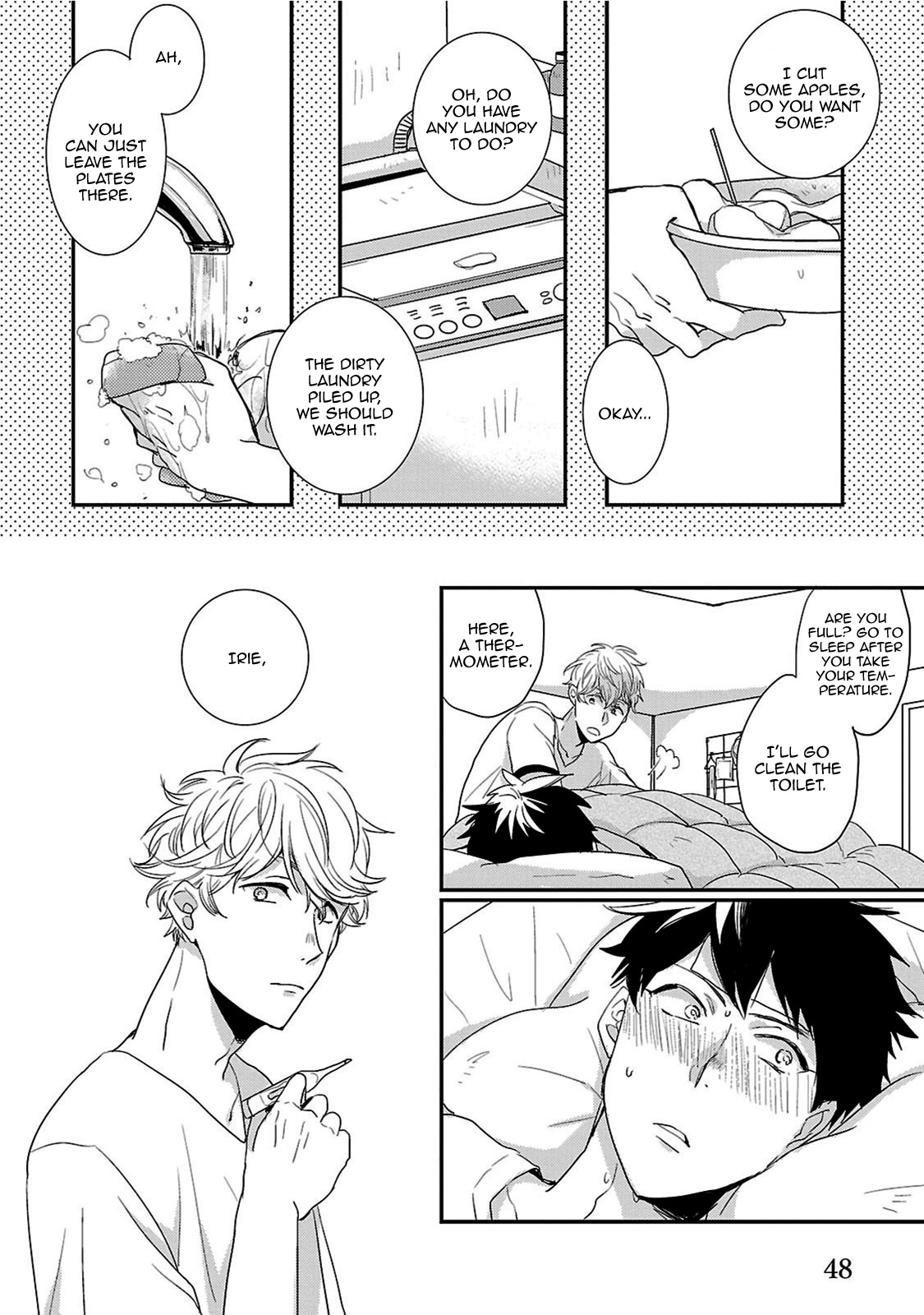 Fuyou Kareshi Chapter 2 #16