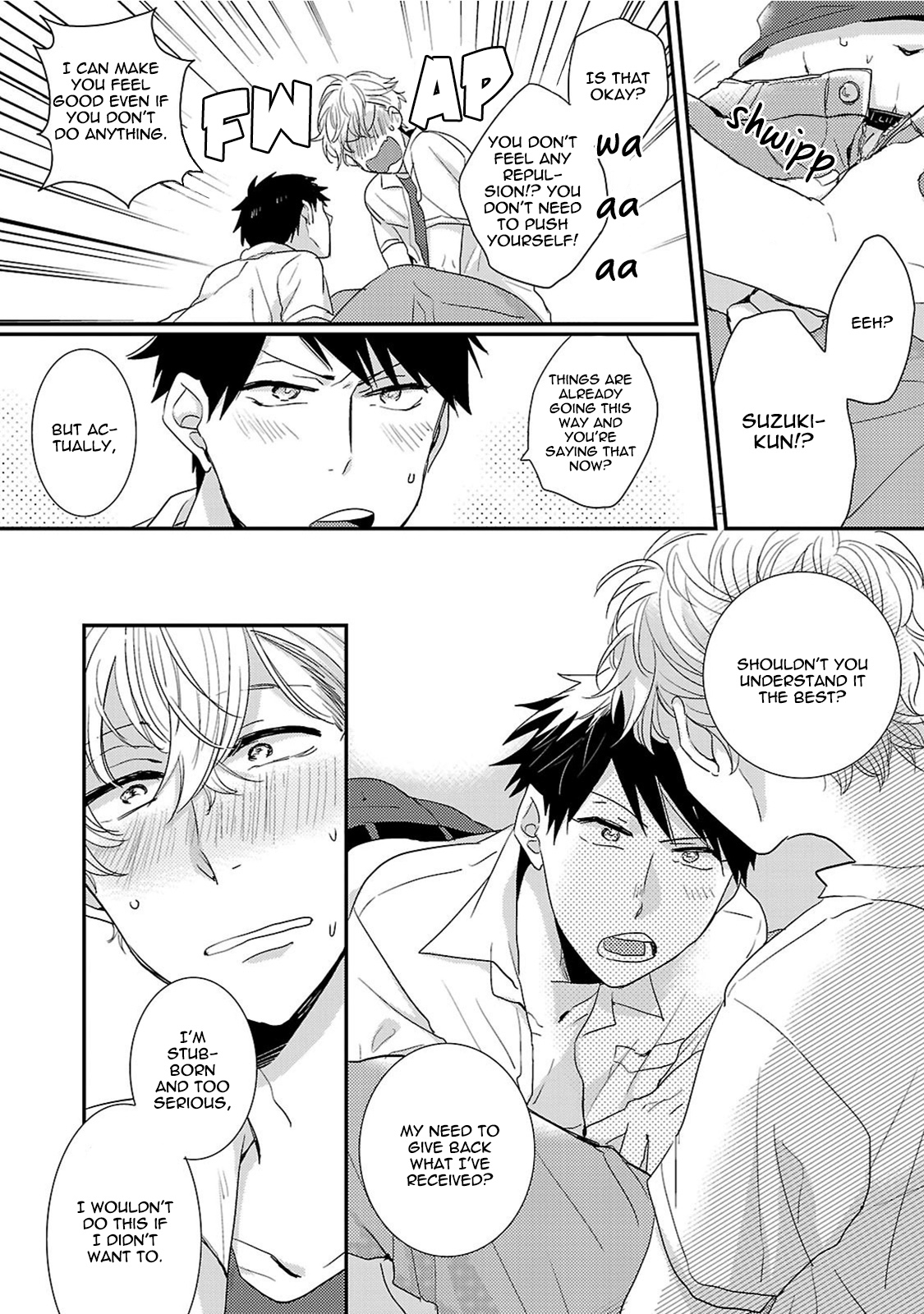 Fuyou Kareshi Chapter 3 #20