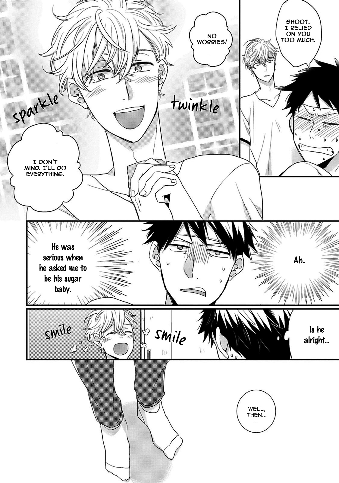 Fuyou Kareshi Chapter 2 #20