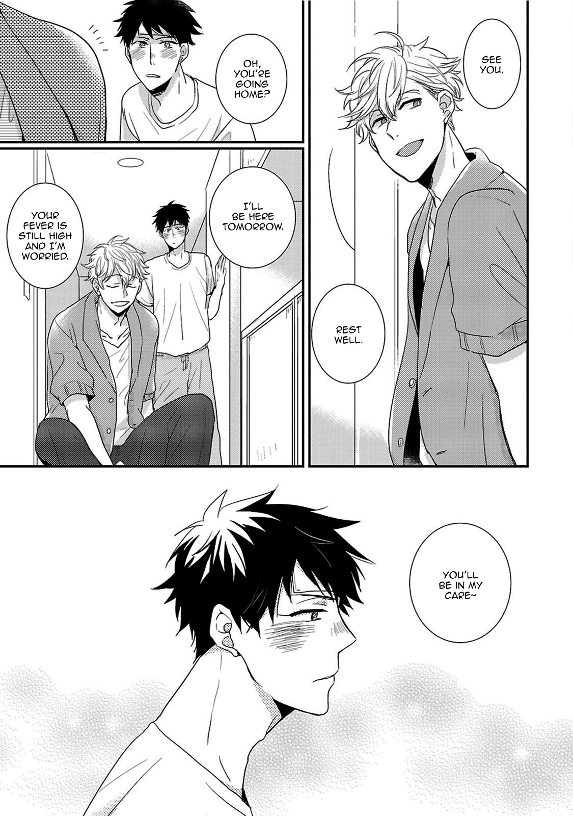 Fuyou Kareshi Chapter 2 #21