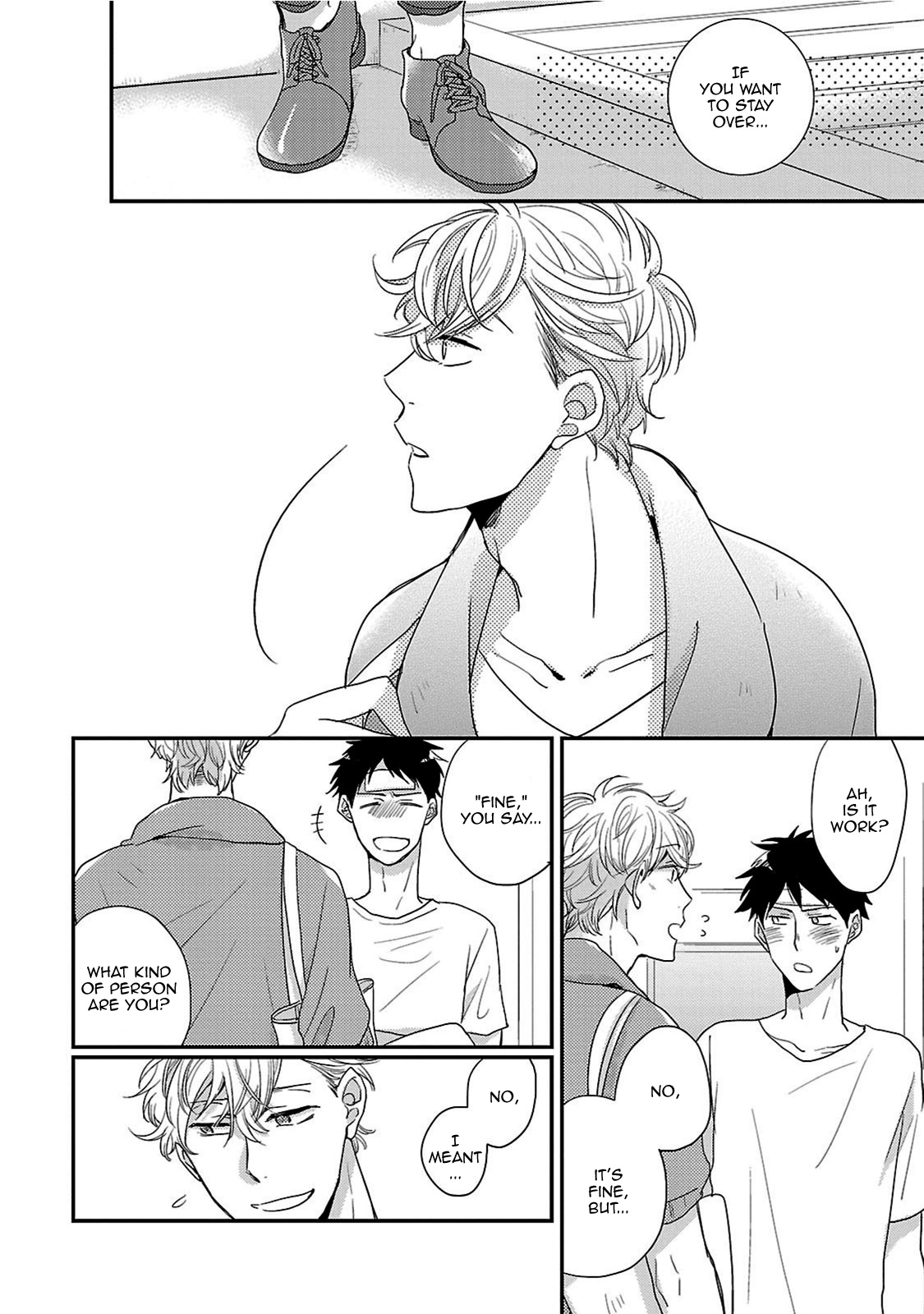 Fuyou Kareshi Chapter 2 #22