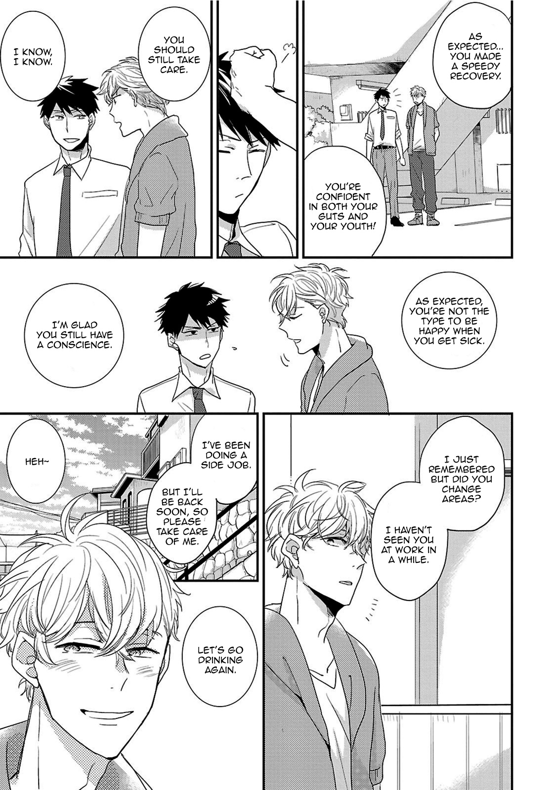 Fuyou Kareshi Chapter 2 #31