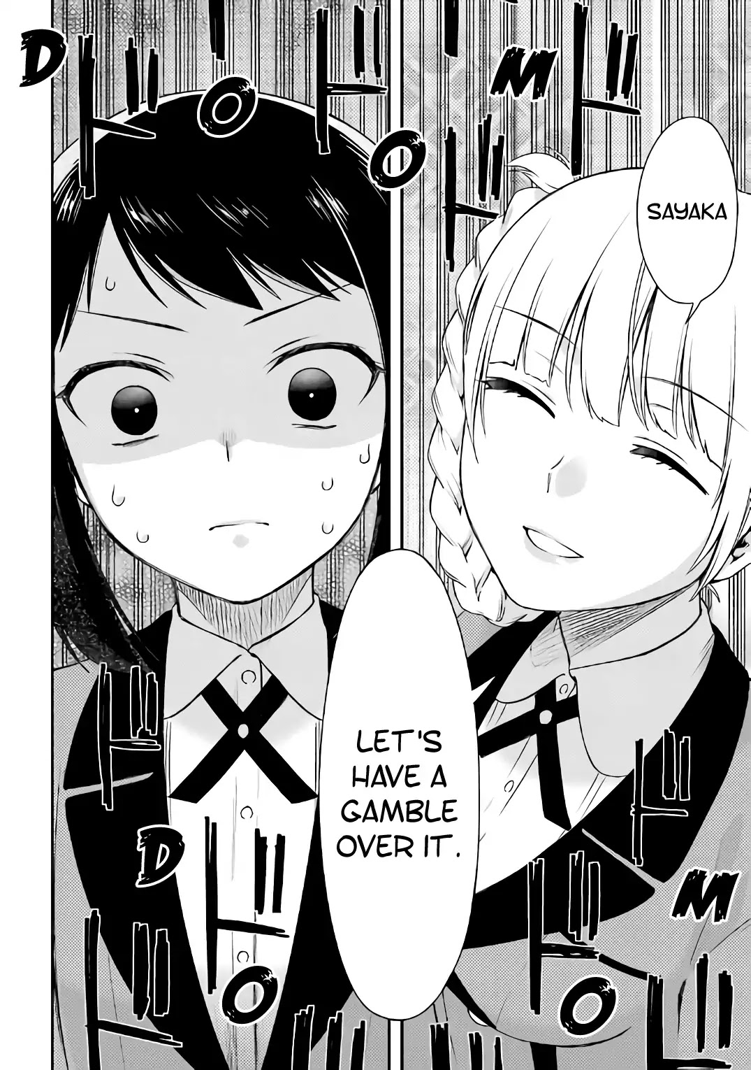 Kakegurui - Yorozu: Official Comic Anthology Chapter 16 #2