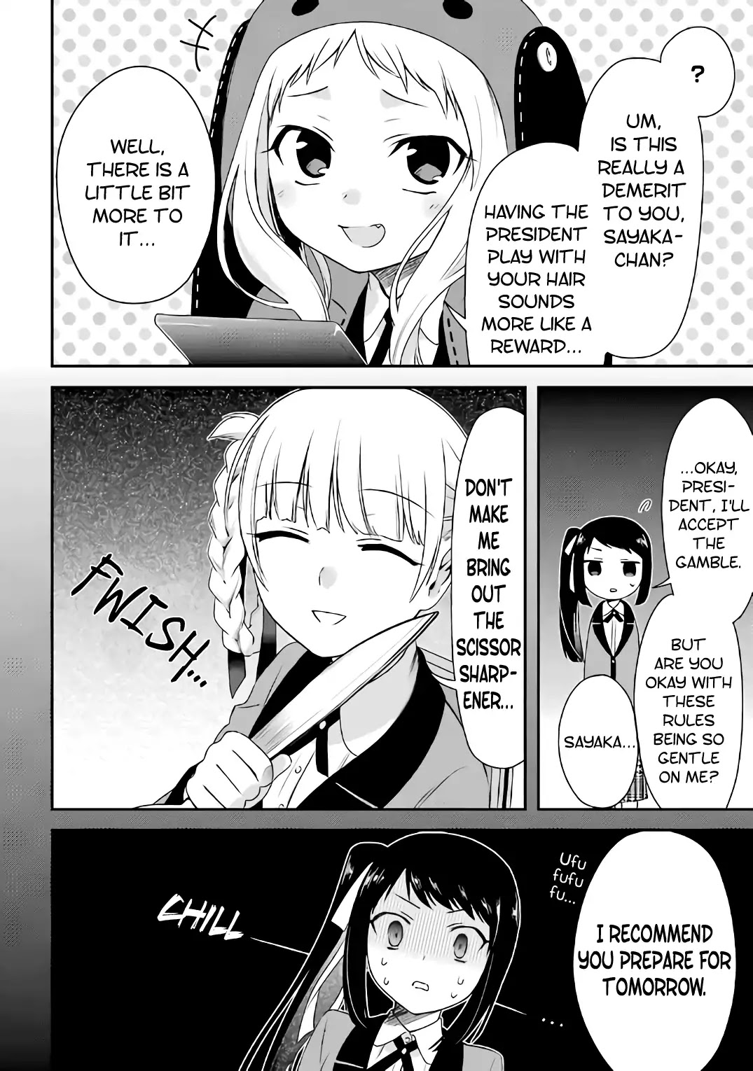 Kakegurui - Yorozu: Official Comic Anthology Chapter 16 #4