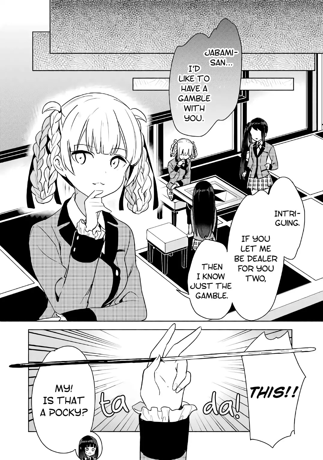 Kakegurui - Yorozu: Official Comic Anthology Chapter 4 #2