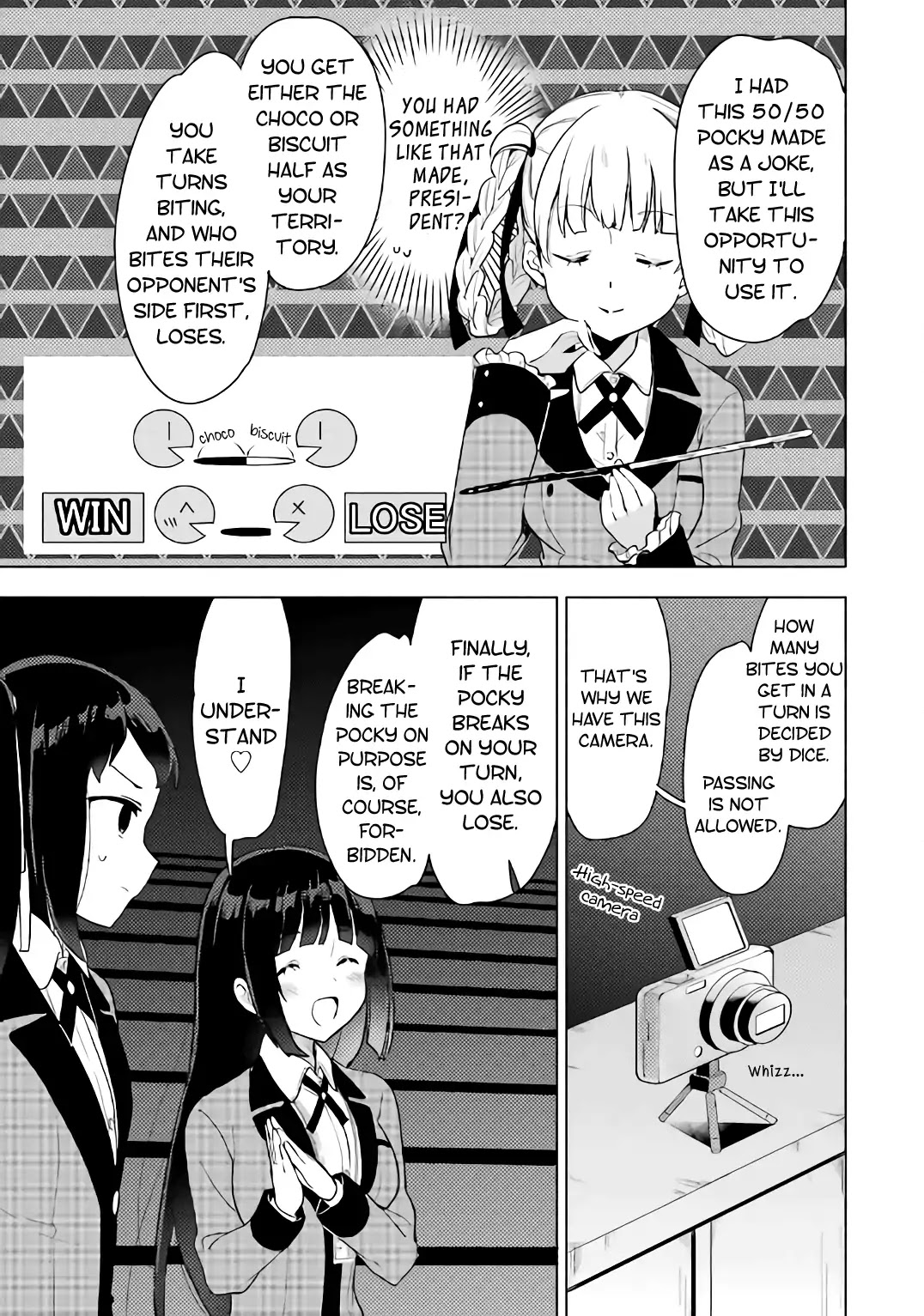 Kakegurui - Yorozu: Official Comic Anthology Chapter 4 #3