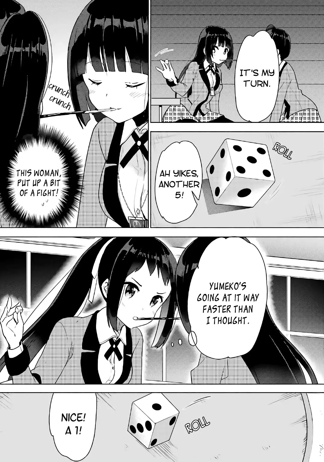 Kakegurui - Yorozu: Official Comic Anthology Chapter 4 #5