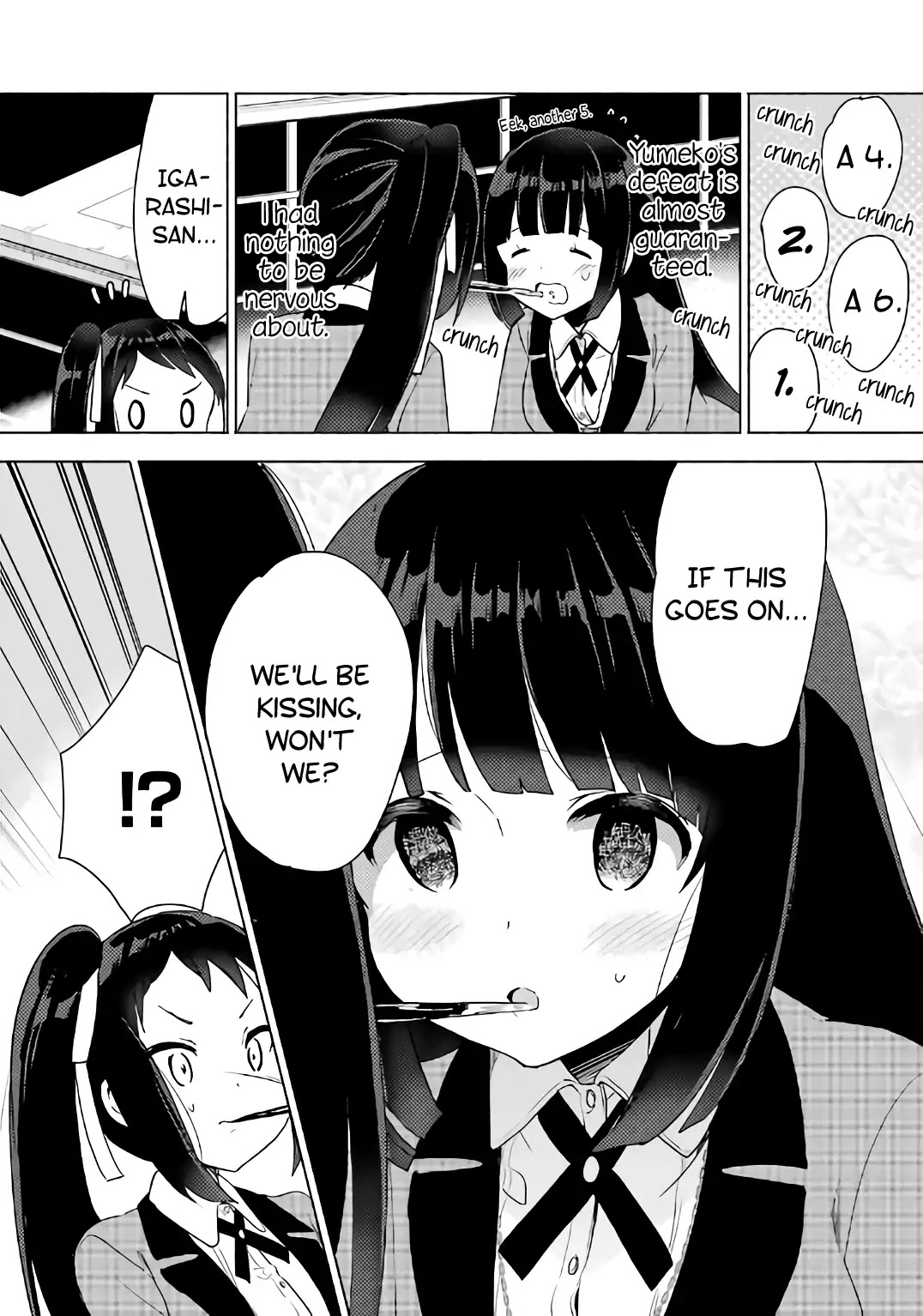 Kakegurui - Yorozu: Official Comic Anthology Chapter 4 #6