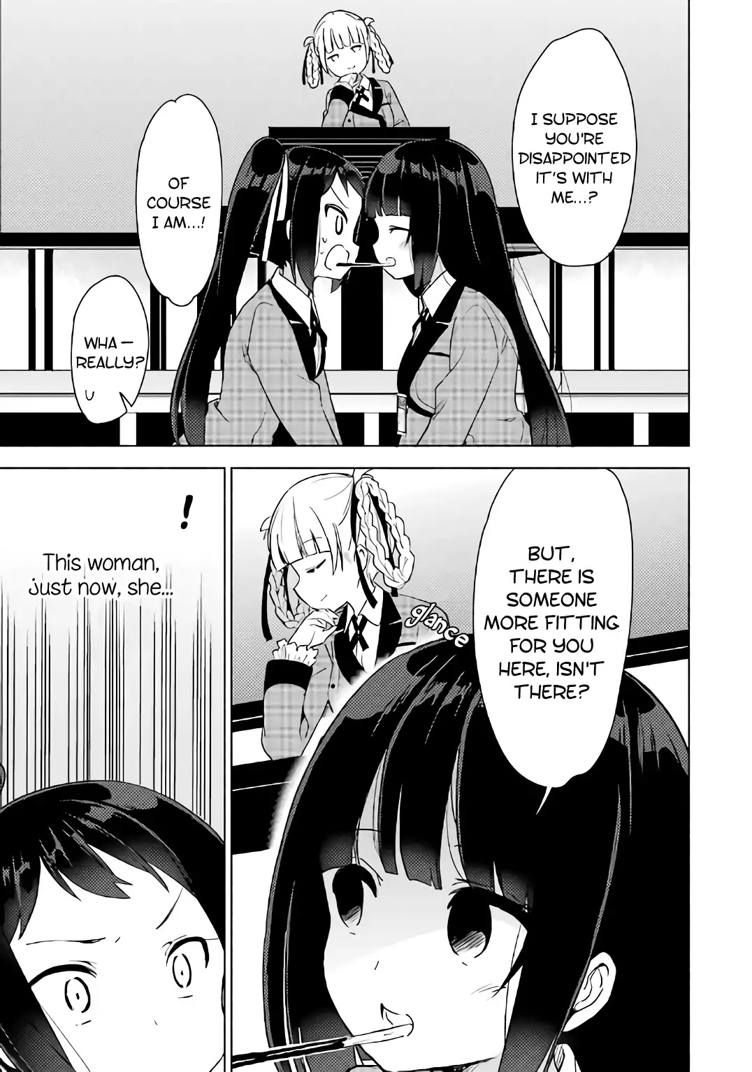 Kakegurui - Yorozu: Official Comic Anthology Chapter 4 #7