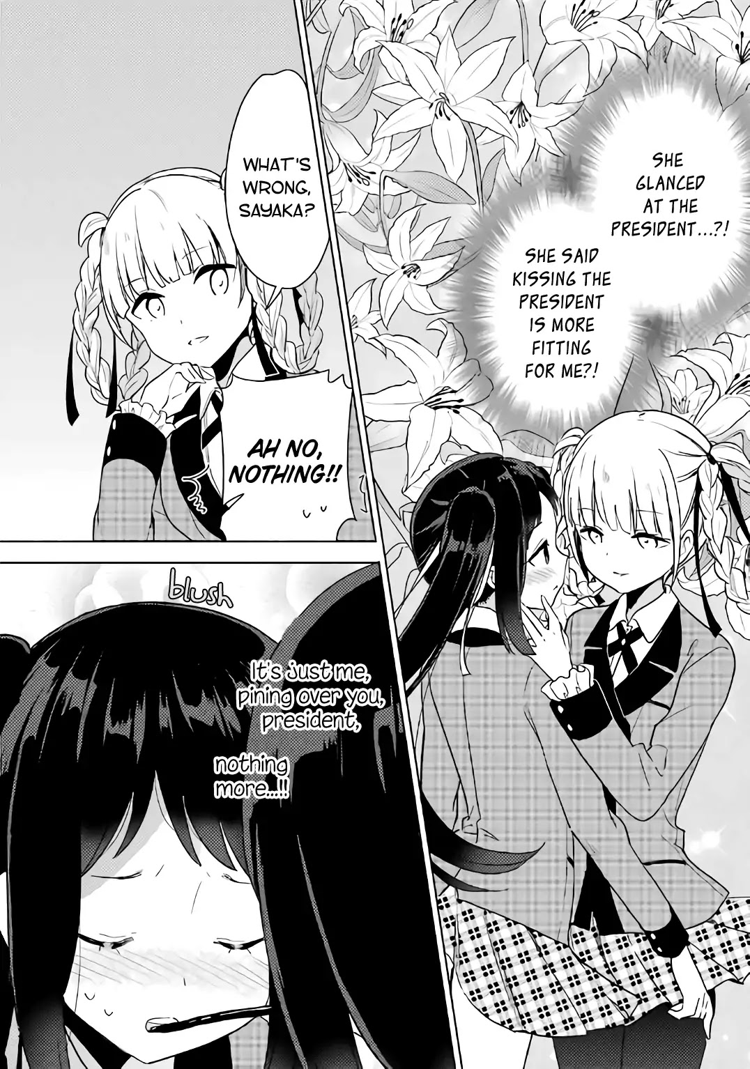 Kakegurui - Yorozu: Official Comic Anthology Chapter 4 #8