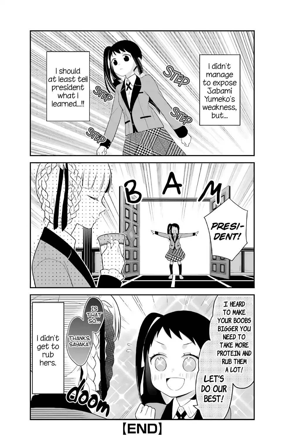 Kakegurui - Yorozu: Official Comic Anthology Chapter 2 #8