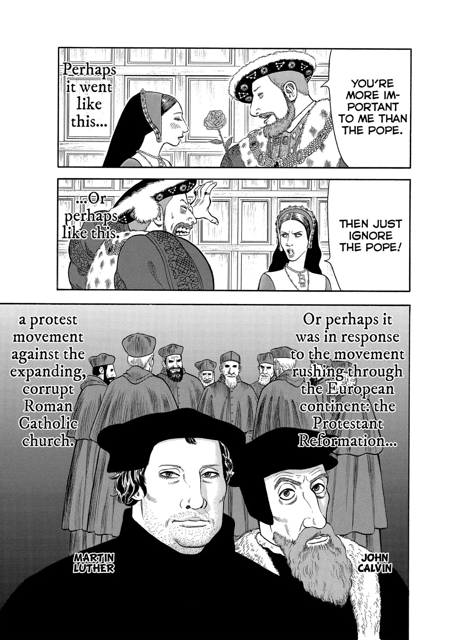 7-Nin No Shakespeare Chapter 77 #4