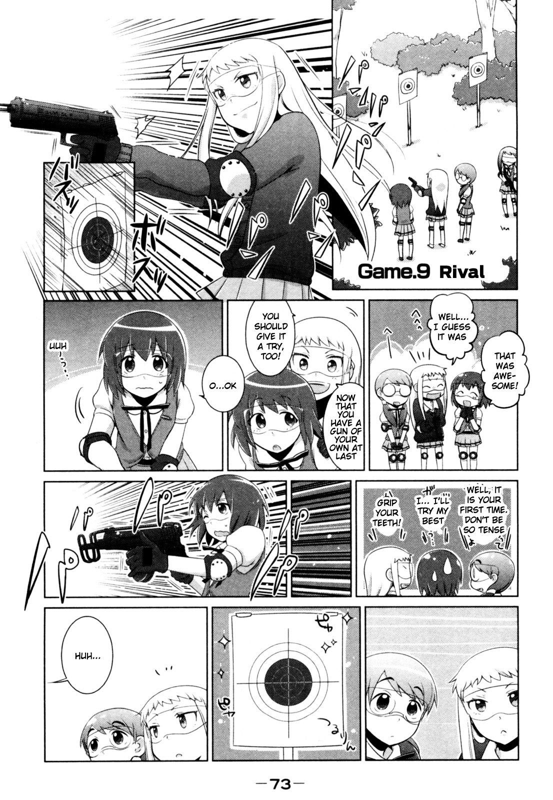 Tokurei Sochi Dantai Stella Jogakuin Koutouka C3 Bu Chapter 9 #1