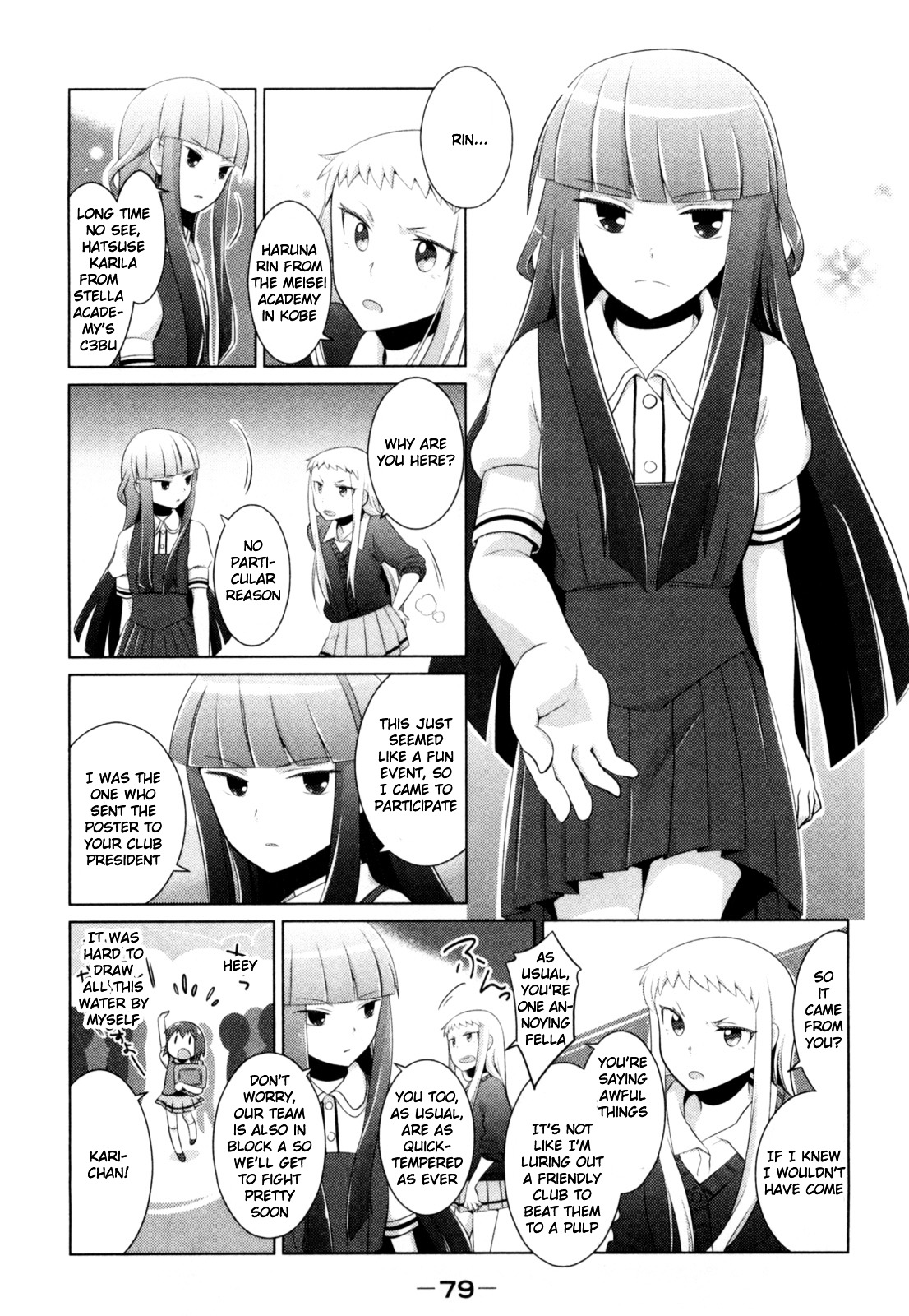 Tokurei Sochi Dantai Stella Jogakuin Koutouka C3 Bu Chapter 9 #7