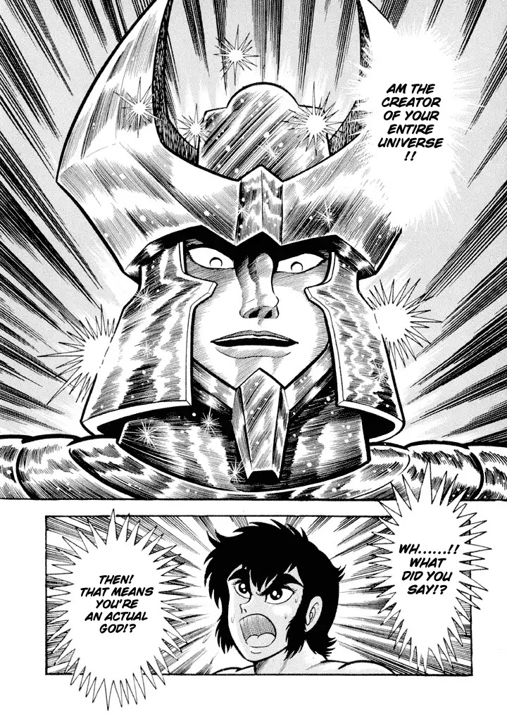 God Mazinger Chapter 19 #9