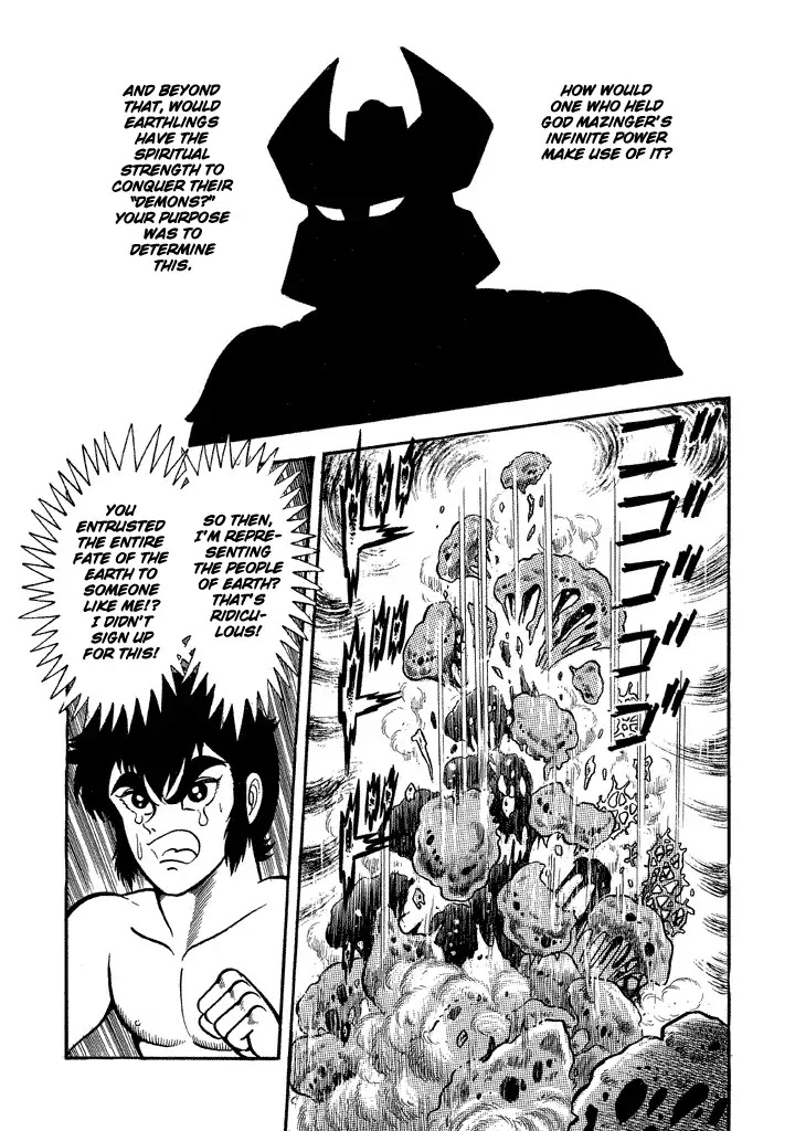 God Mazinger Chapter 19 #23