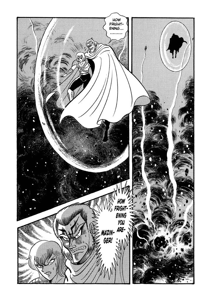 God Mazinger Chapter 18 #7