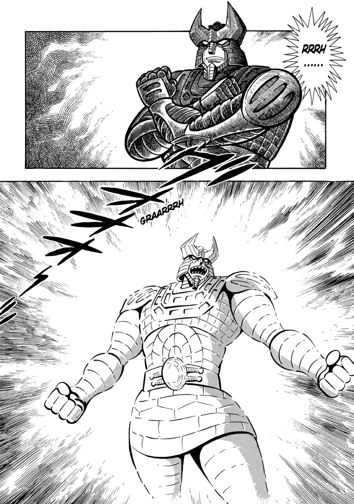 God Mazinger Chapter 18 #22