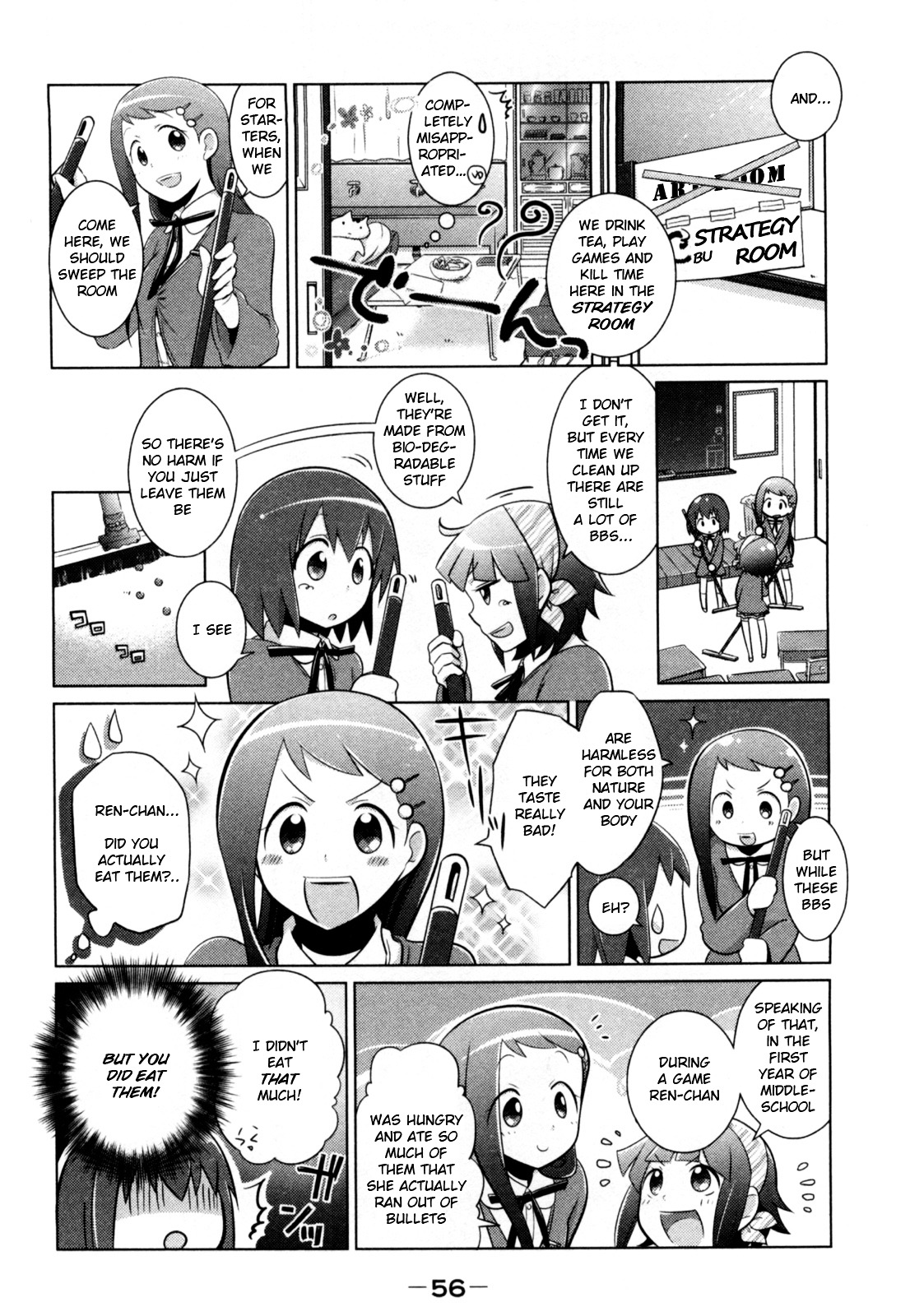 Tokurei Sochi Dantai Stella Jogakuin Koutouka C3 Bu Chapter 7 #2