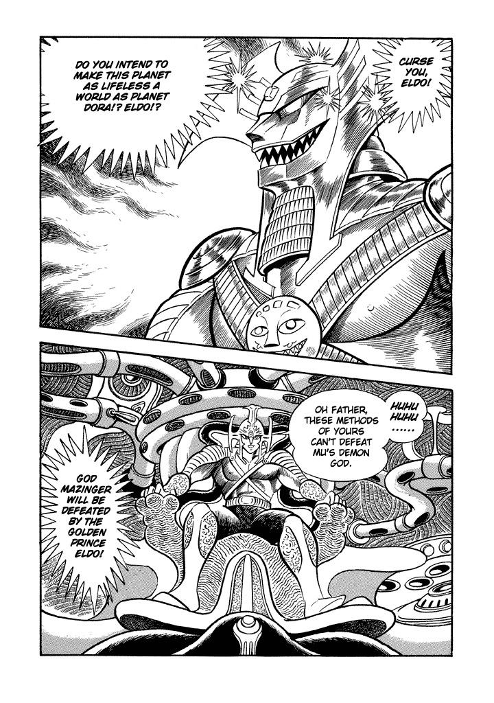 God Mazinger Chapter 15 #25