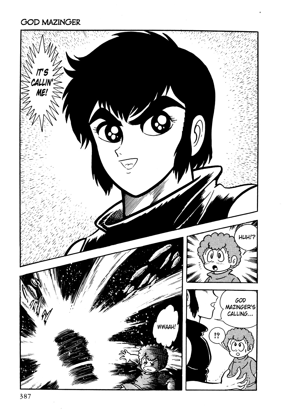 God Mazinger Chapter 10 #11