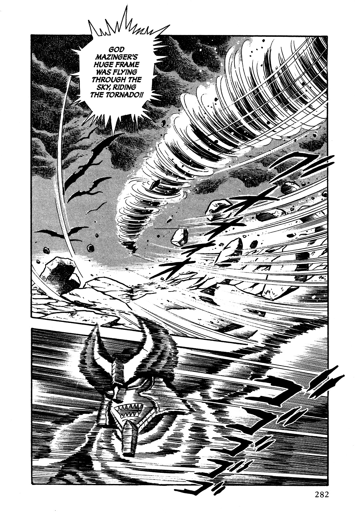 God Mazinger Chapter 7 #11