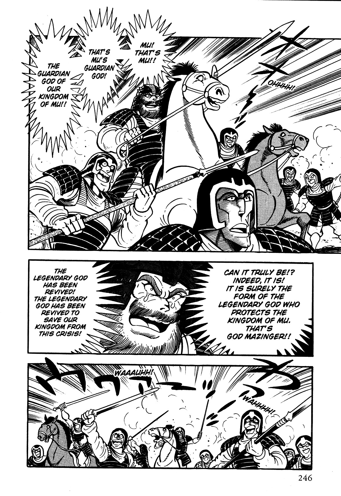 God Mazinger Chapter 6 #20