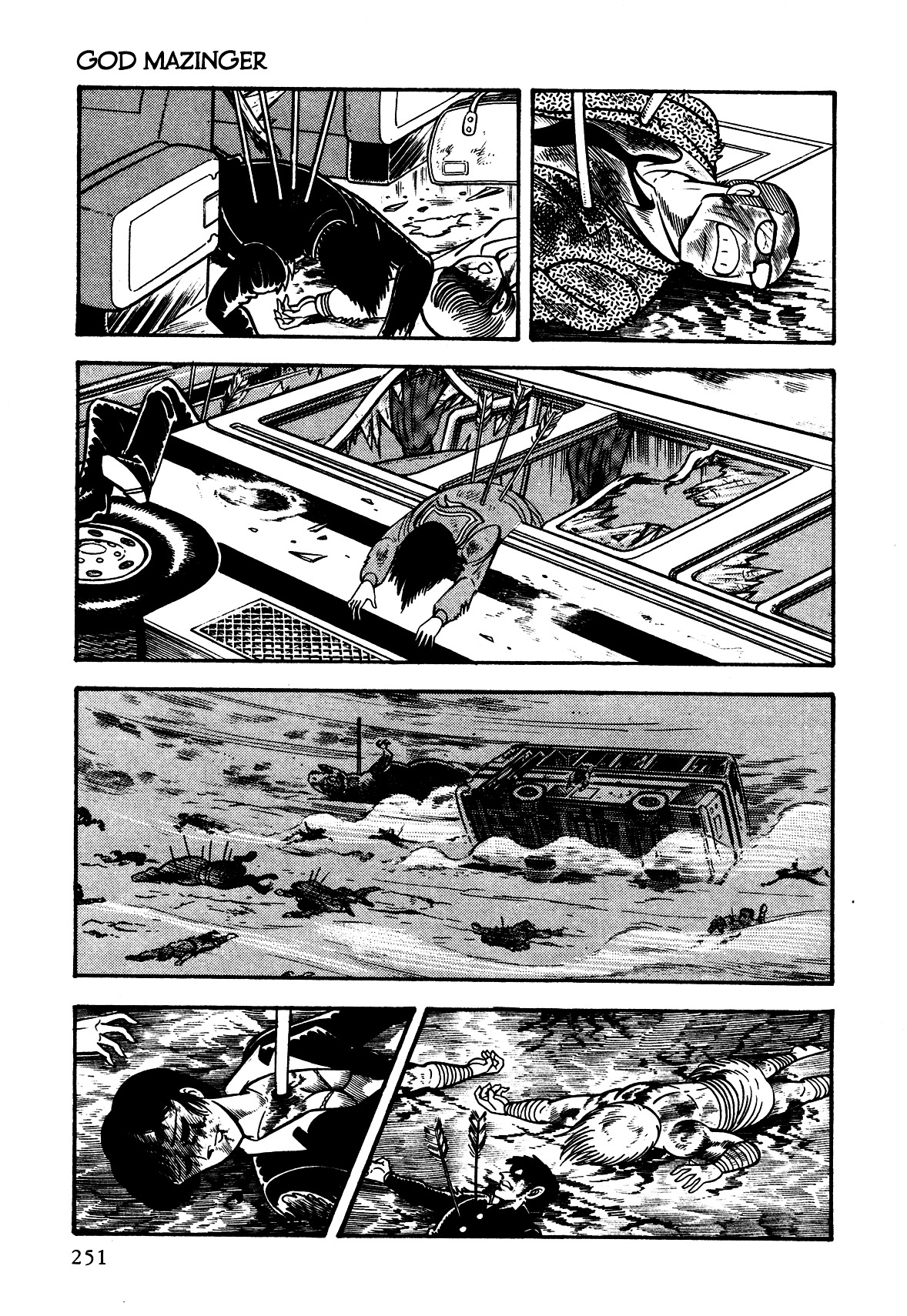 God Mazinger Chapter 6 #24