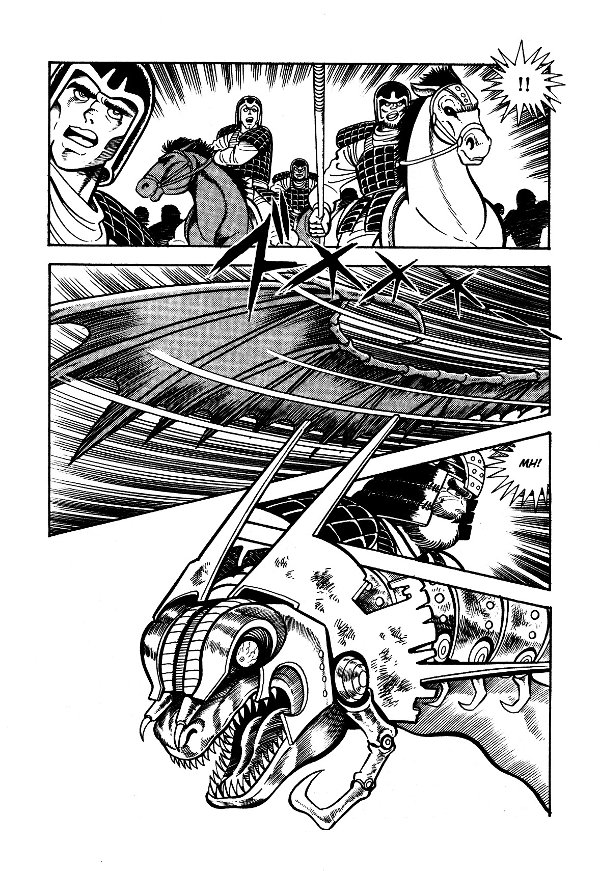 God Mazinger Chapter 6 #33